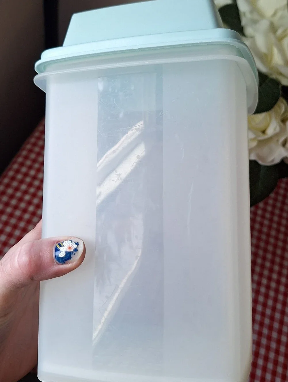 Tupperware personally love